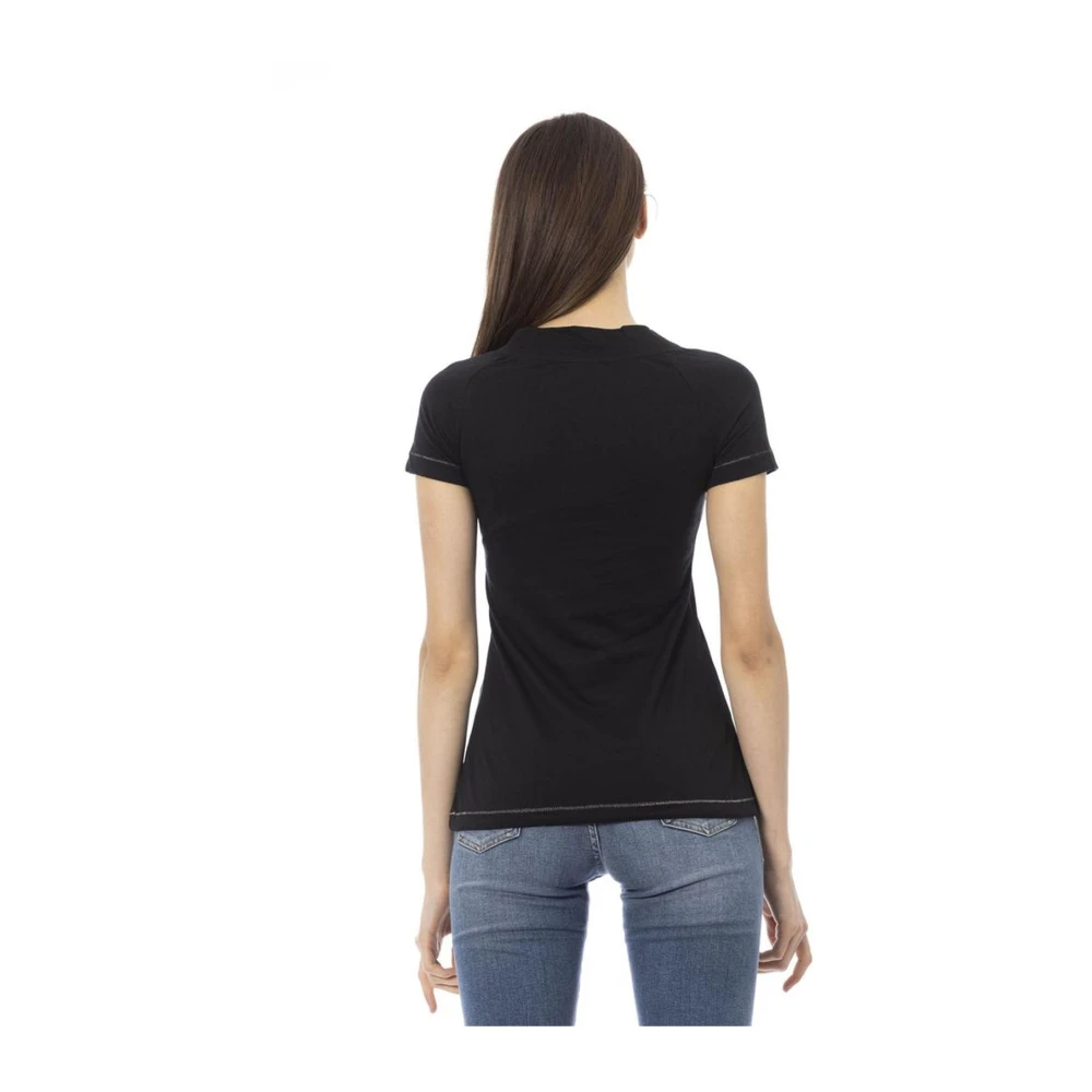 Trussardi T-Shirts Black Dames