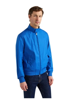 Paper Touch Cotton Bomber Jacket