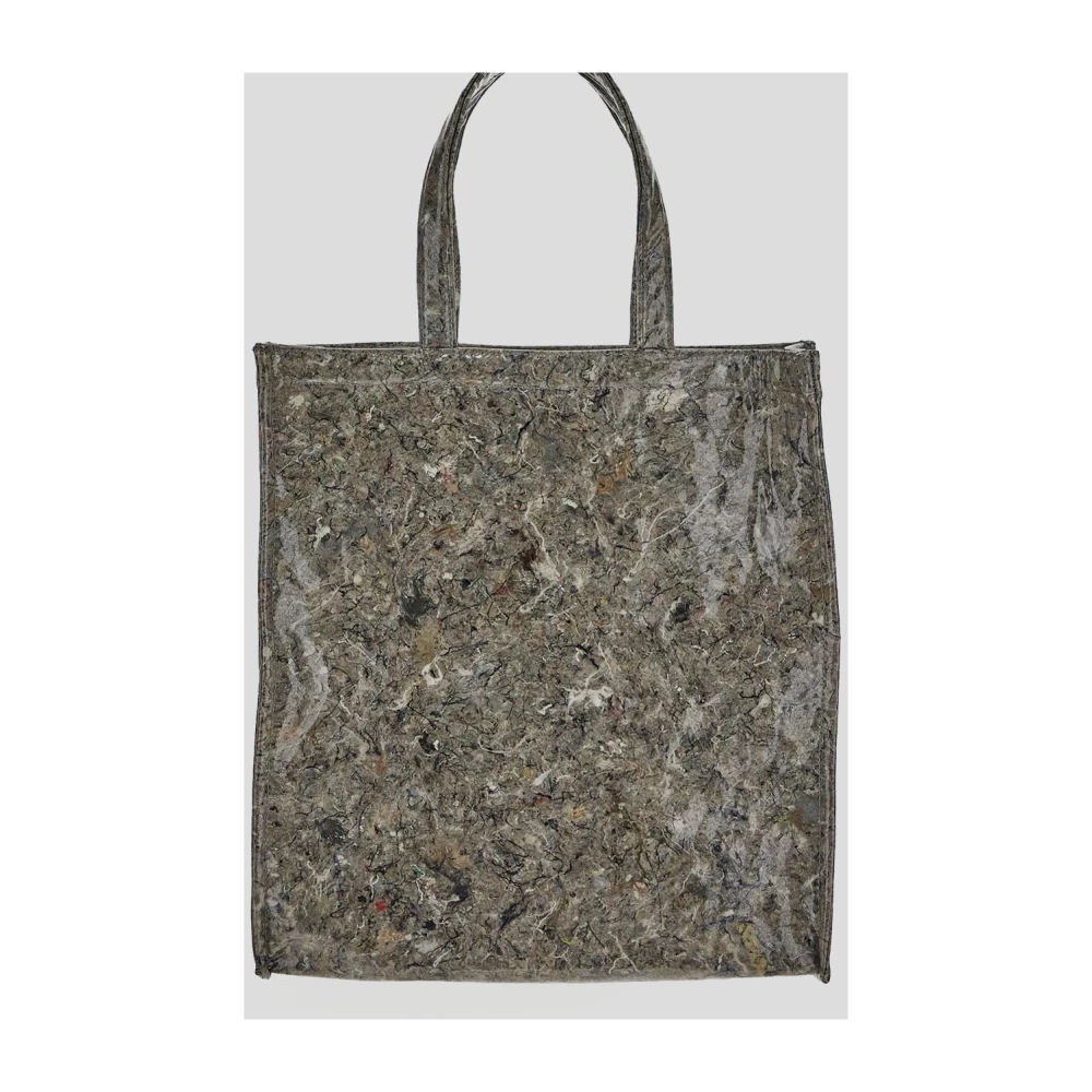 UMA Wang Stijlvolle PVC Winkelmand Gray Dames