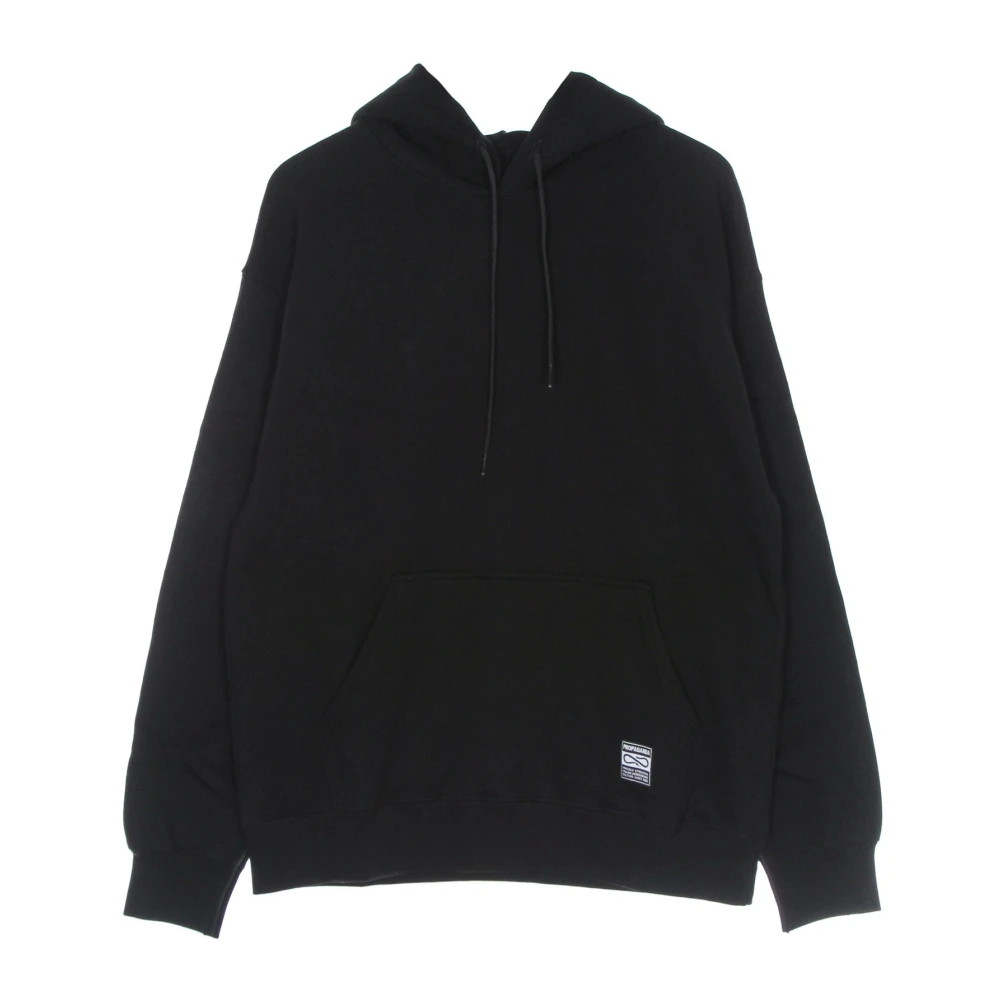 Propaganda Black Priest Hoodie With Ribs Icon - Male - Hoodies - Xs - Sweatshirts & Hoodies
