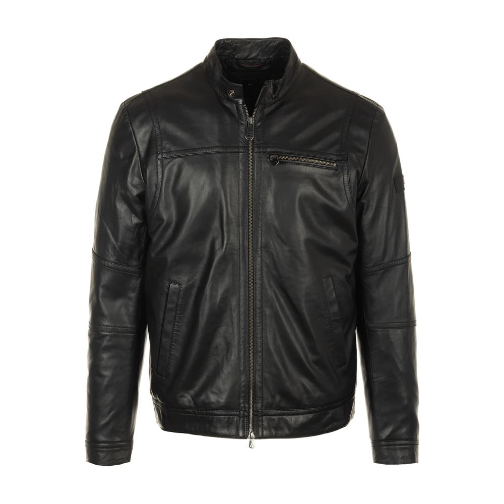 Peuterey Zwarte Jassen Saguaro FW 10 Black Heren