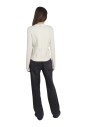 polyester-jas-met-ronde-hals