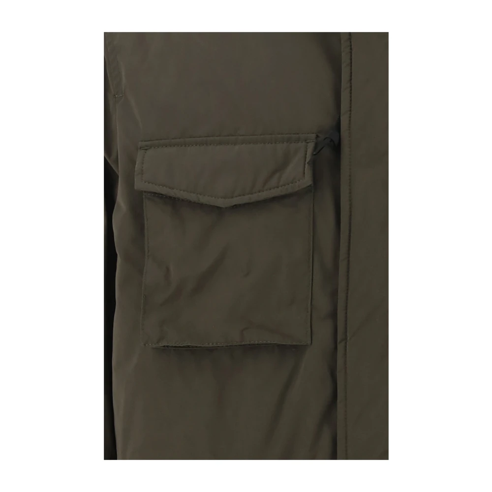 Aspesi Giub Minifield Vento Jas Green Heren