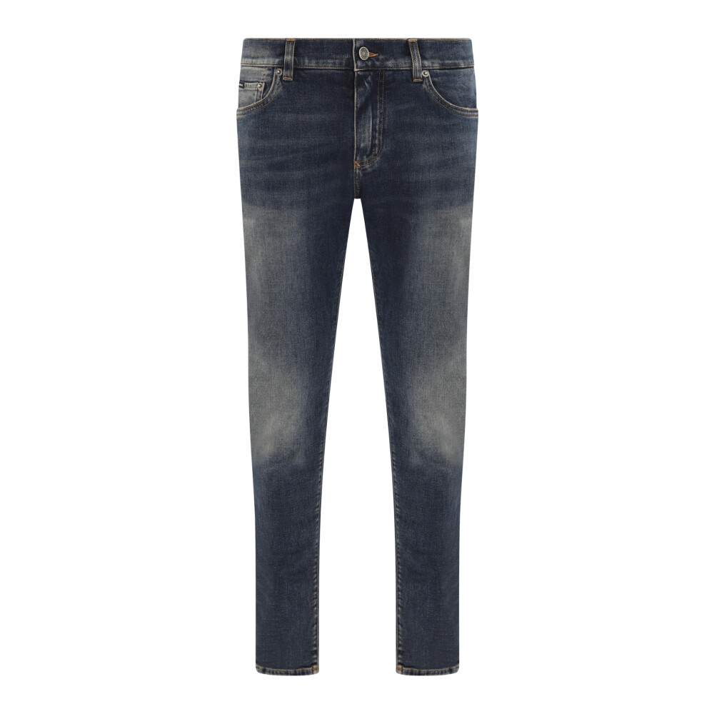 Dolce & Gabbana Mens good Power Slim Straight Fit Jeans size 34 $495