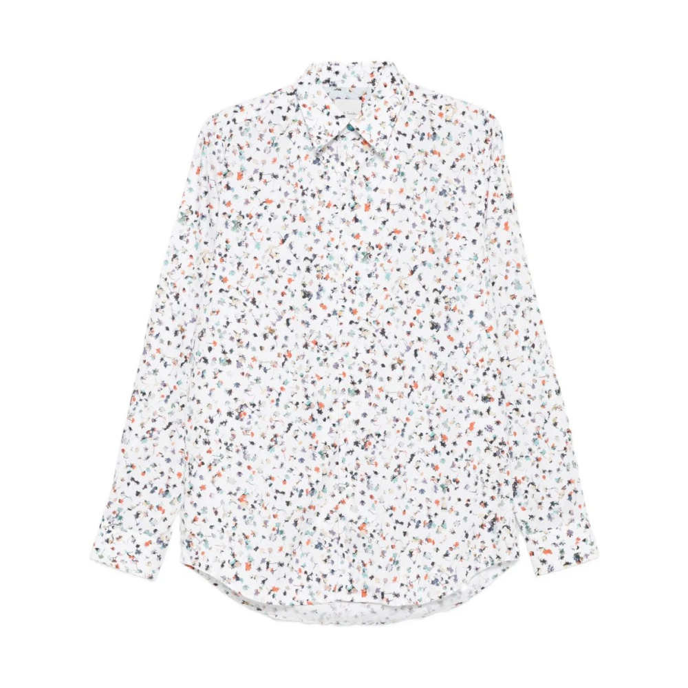 Paul Smith Herren Multicolor Shirts, Mehrfarbig, Sgröße: