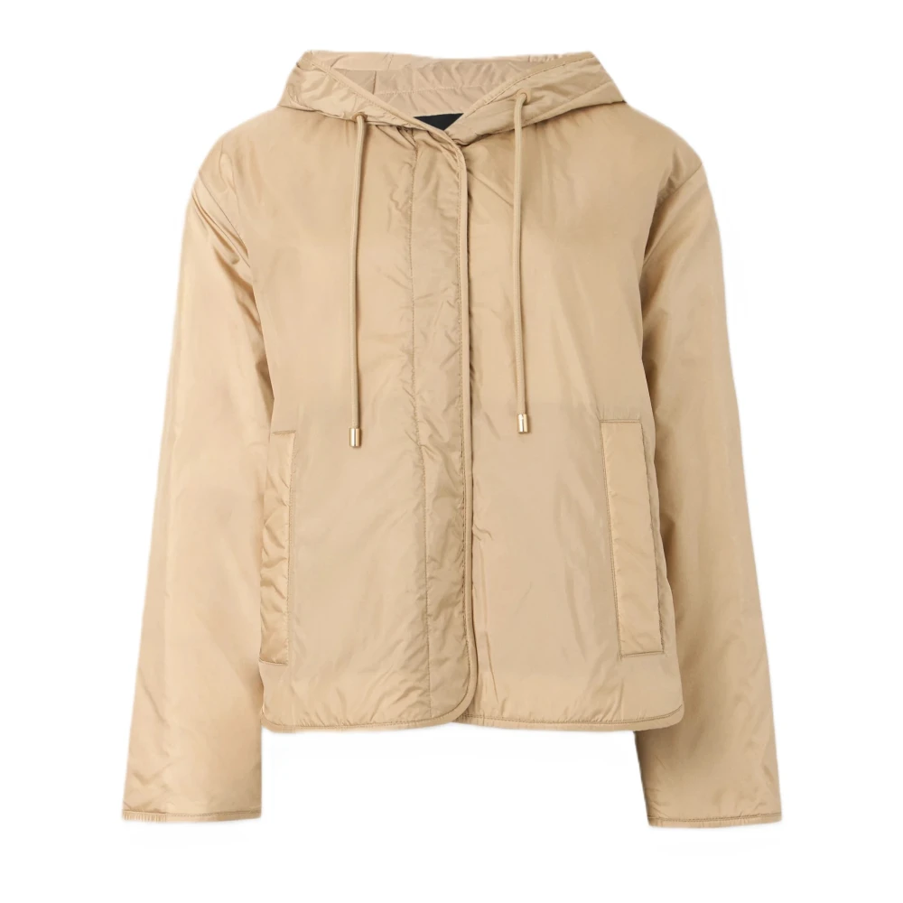 Weekend Max Mara Women's Beige Light Jackets, L, Weekend Jacket