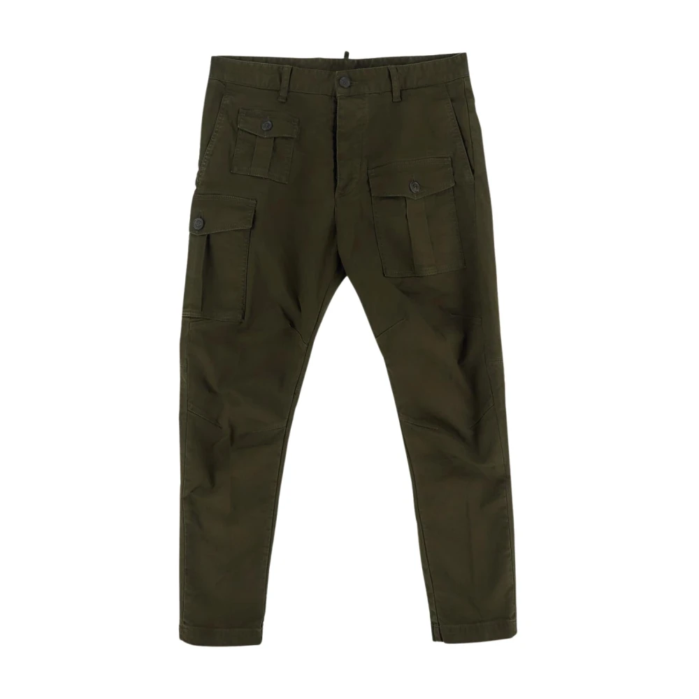 Dsquared2 Heren Broek Mode Green Heren