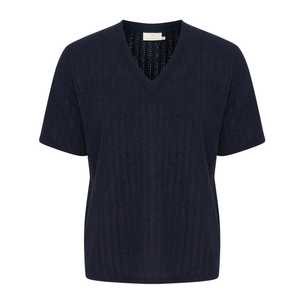 Knitwear > V-neck Knitwear - - Kaffe - Modalova