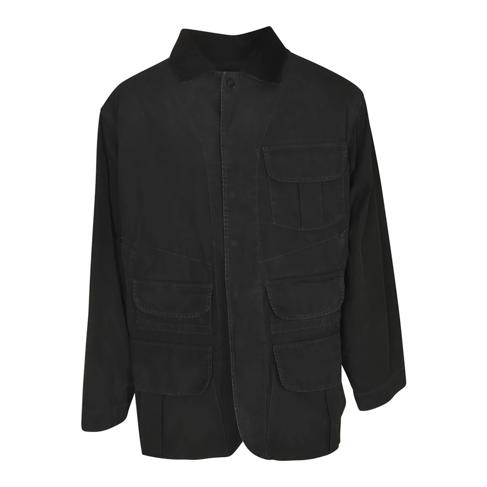 Maison Margiela Stijlvolle Jassen voor Mannen en Vrouwen Black Heren