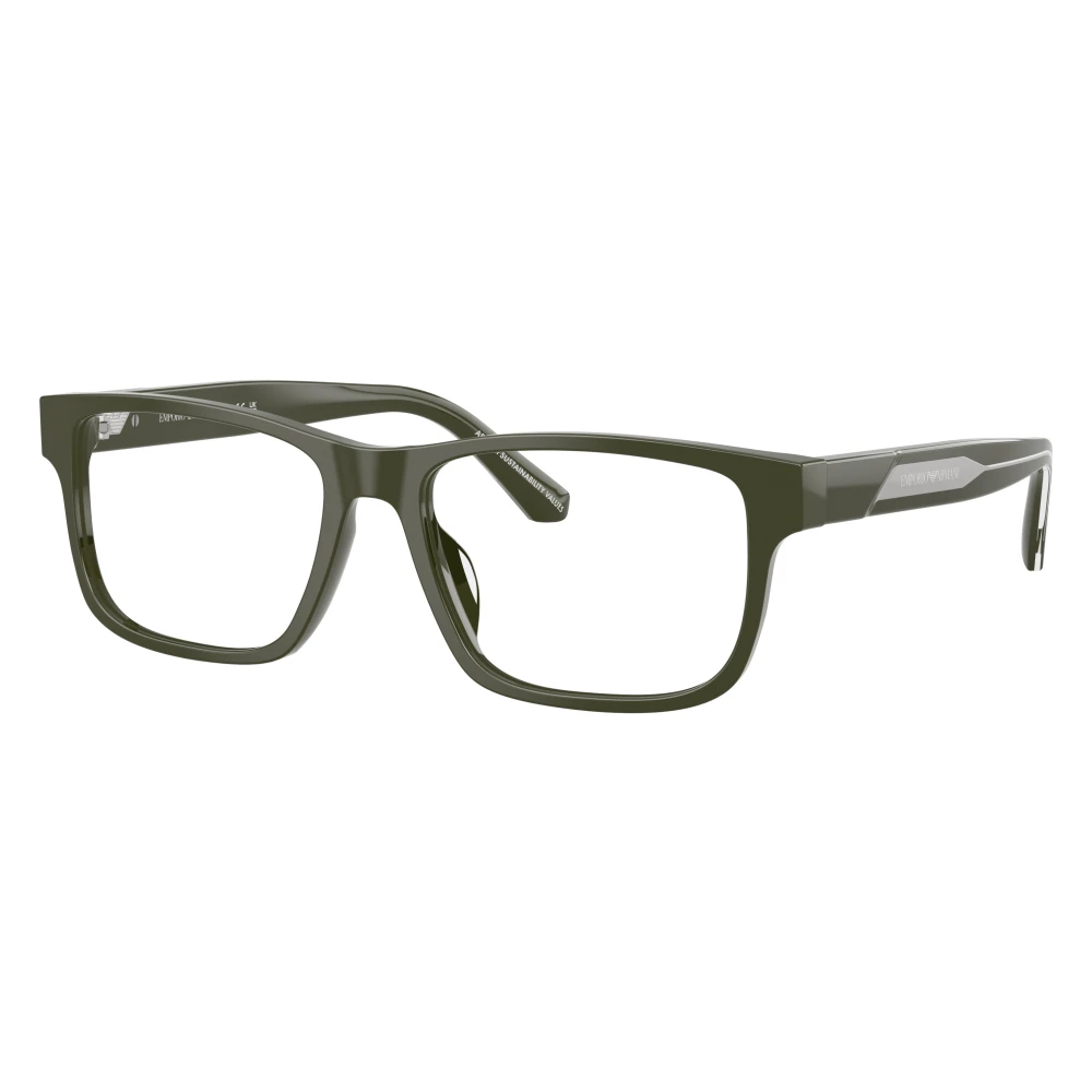 Emporio Armani Unisex Grön Ea3265u Optisk Båge