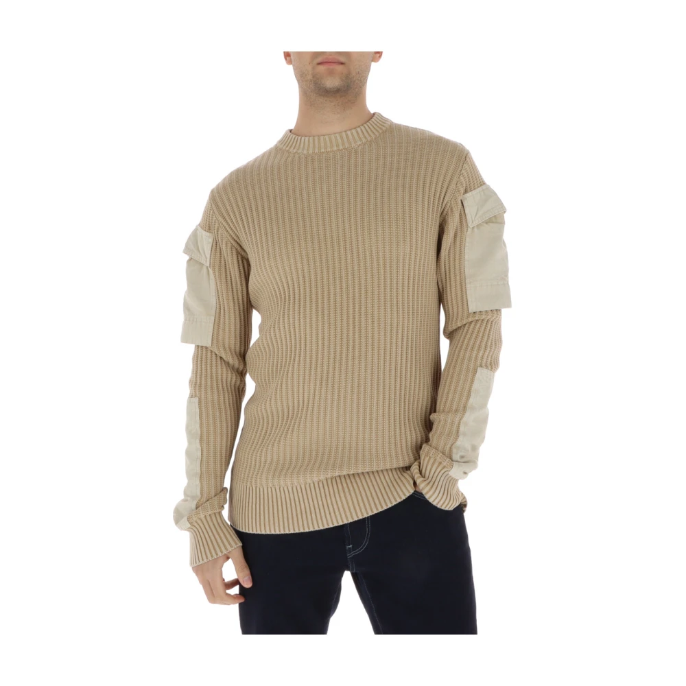 G-Star , Herren, Strickwaren, Beige, M