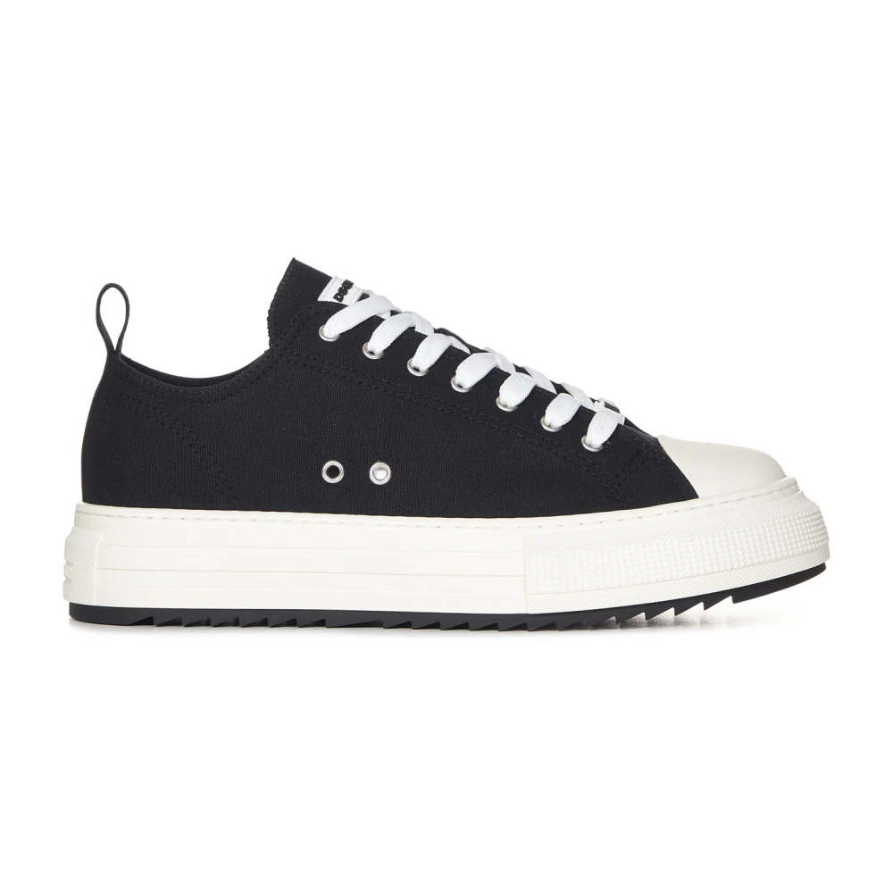 Dsquared2, Sneakers, male, Black, 11 UK, Dsquared2 Trainers Black