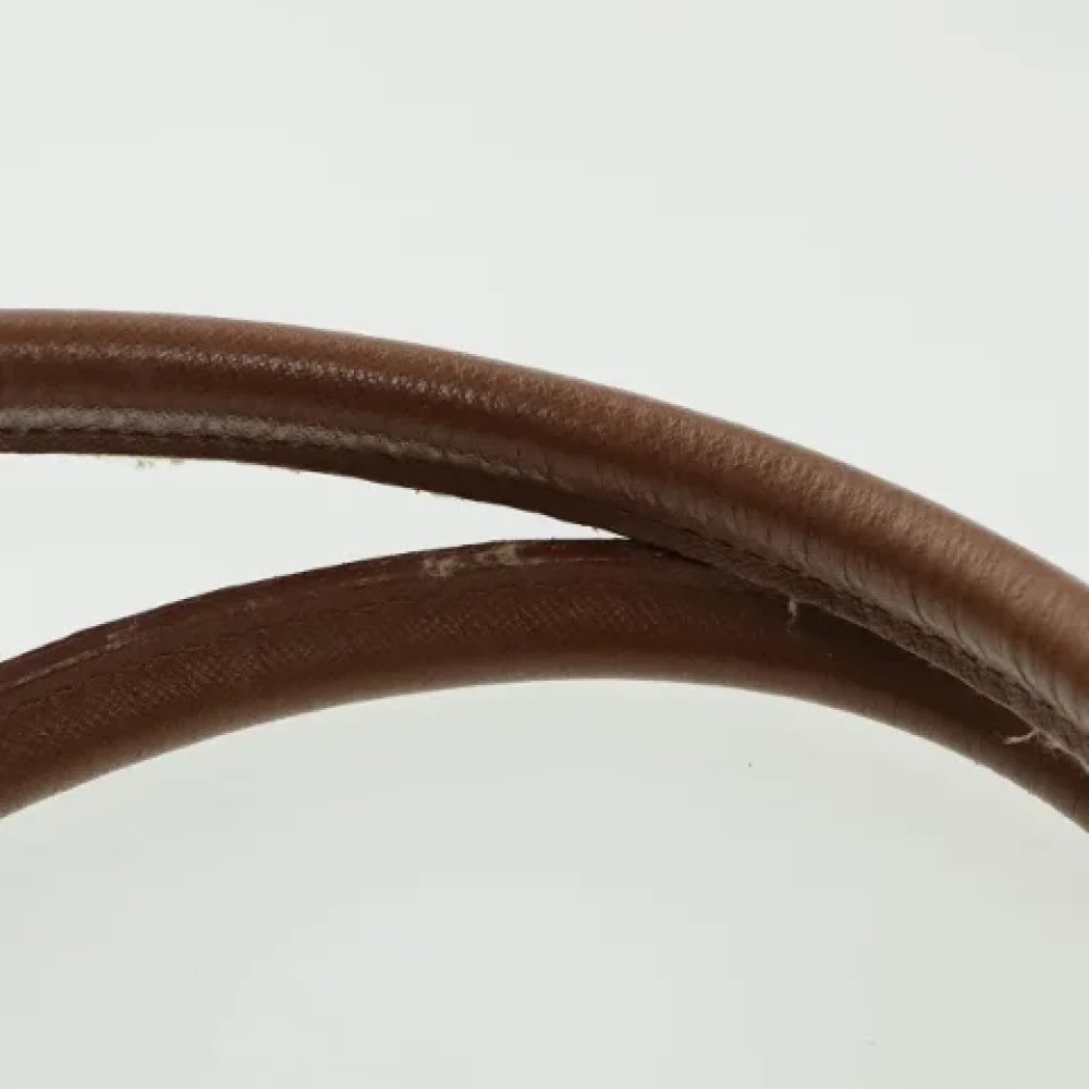 Louis Vuitton Vintage Pre-owned Canvas handbags Brown Dames