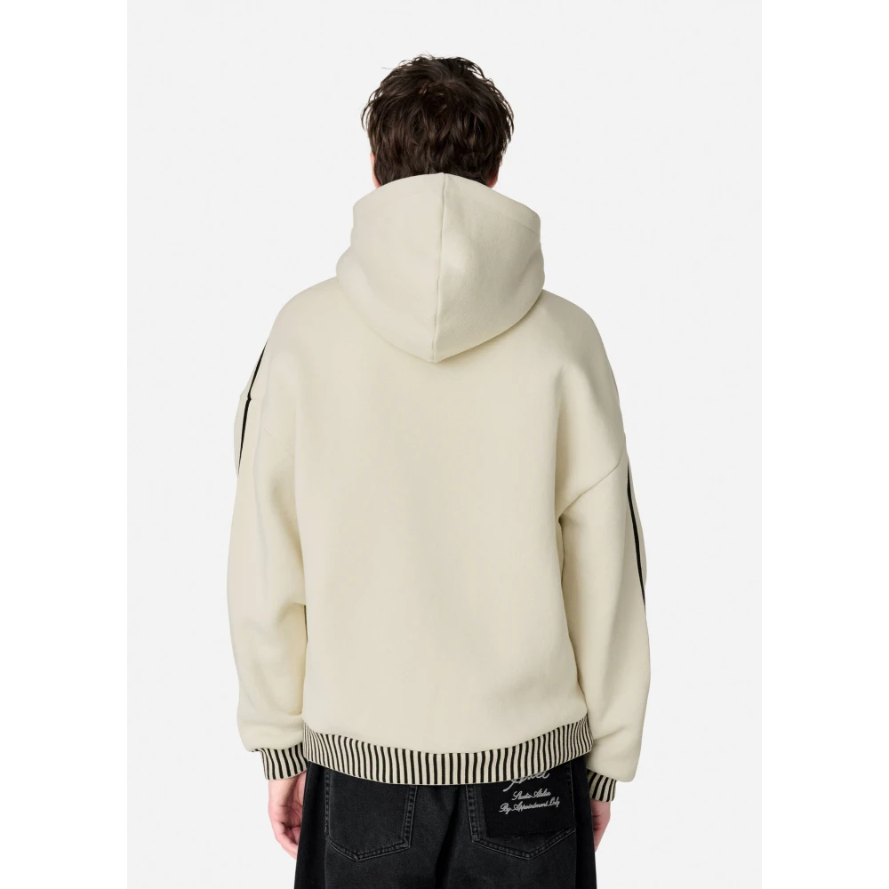 Axel Arigato Notion Relaxed Hoodie Beige Heren