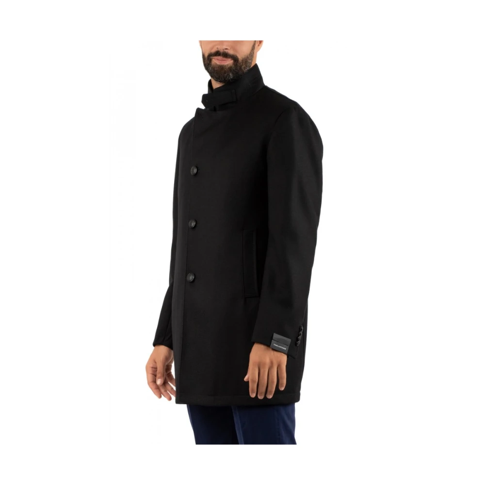 Tagliatore Herenjas Stijlvol Ontwerp Black Heren