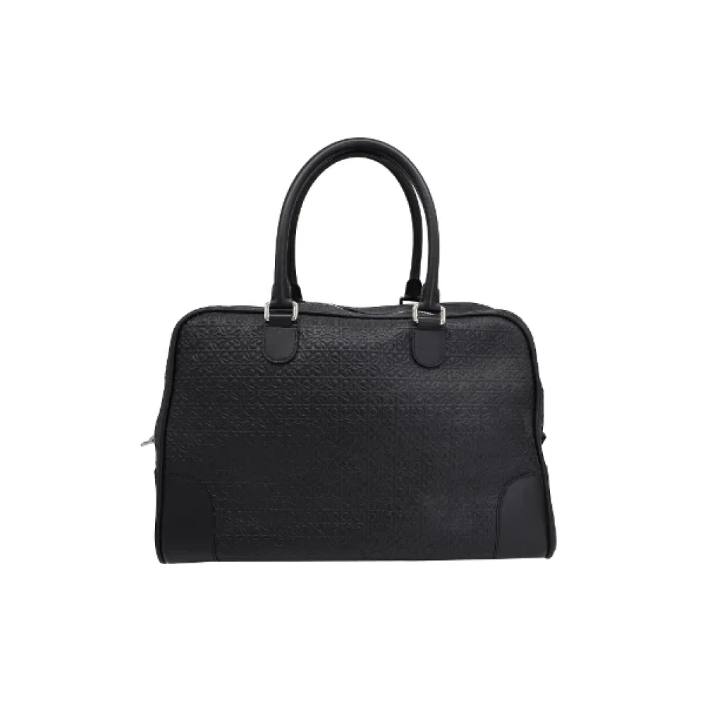 Loewe Leather handbags Black Heren