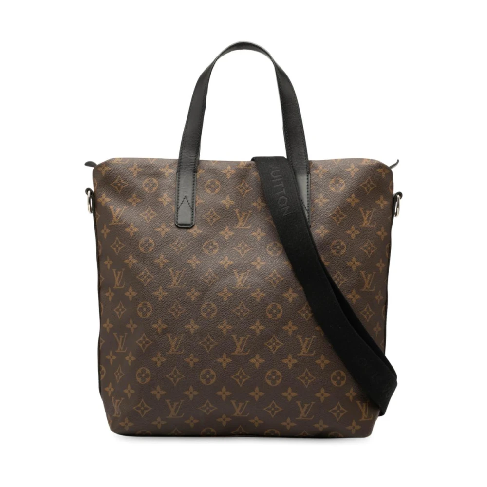 Louis Vuitton Vintage Women's Brown Pre-Owned Tote Bag