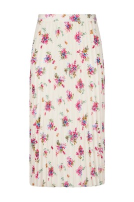 floral-pleated-skirt