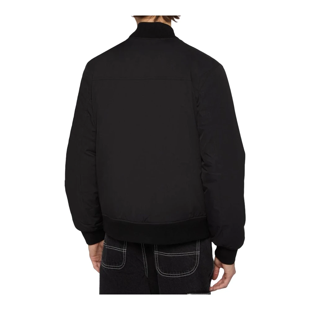 Dickies Stijlvolle Bomberjack voor Mannen Black Heren