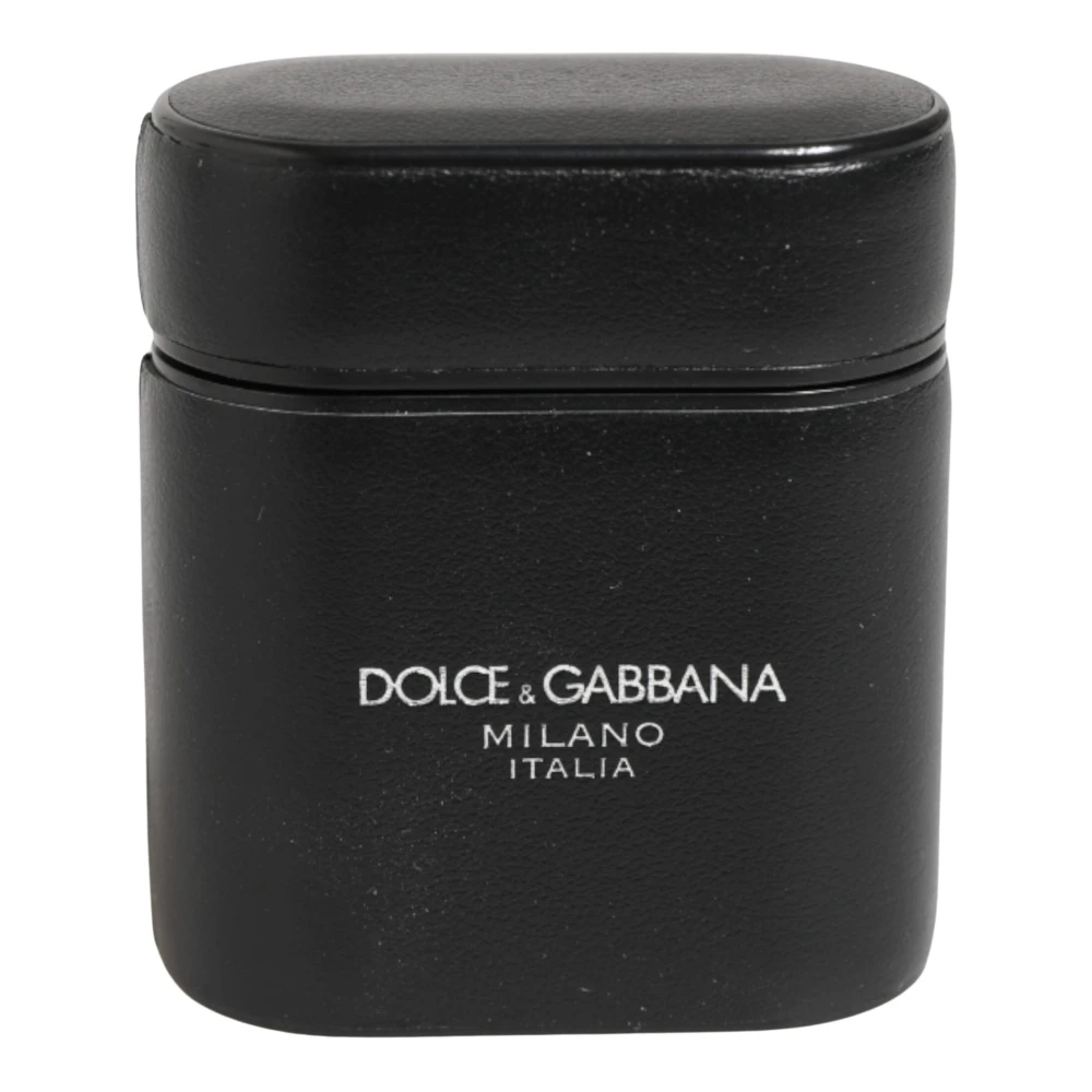 Dolce & Gabbana Unisex Negro - Funda Para Air Pods - Accessories - One Size
