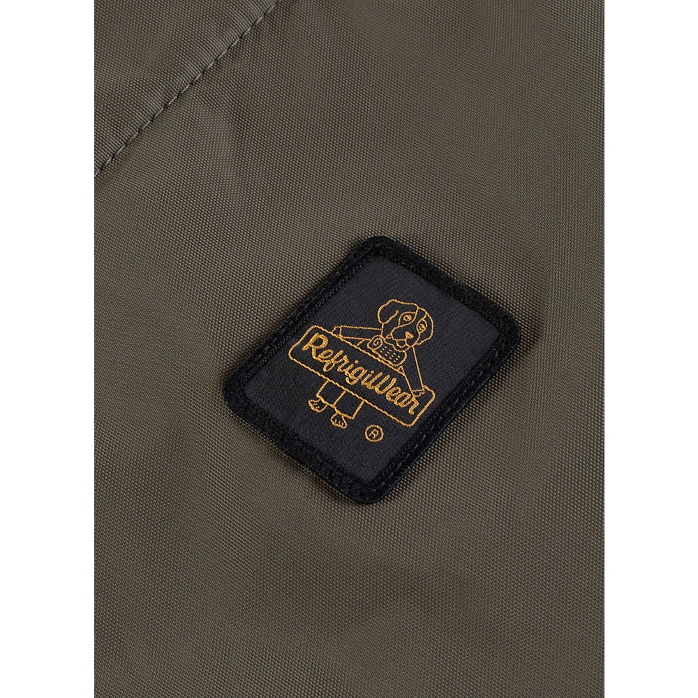 RefrigiWear Gemini Overhemdjacket Green Heren