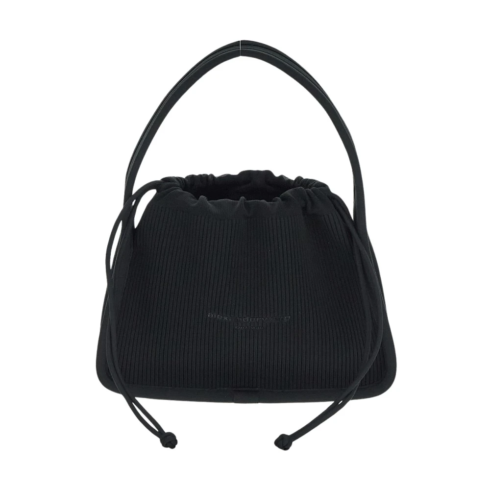 Alexander wang Kleine Polyester Tas Black Dames