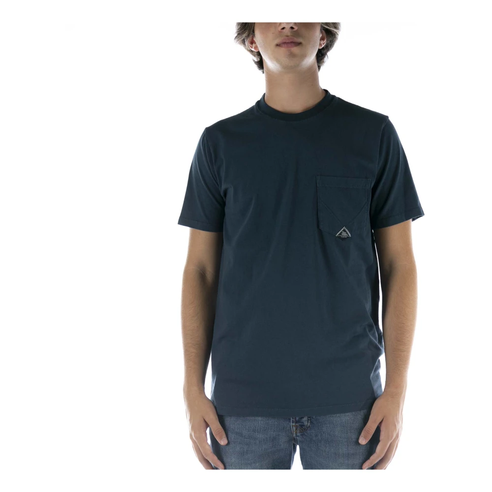 Roy Roger's - Tops > T-Shirts - Blue -