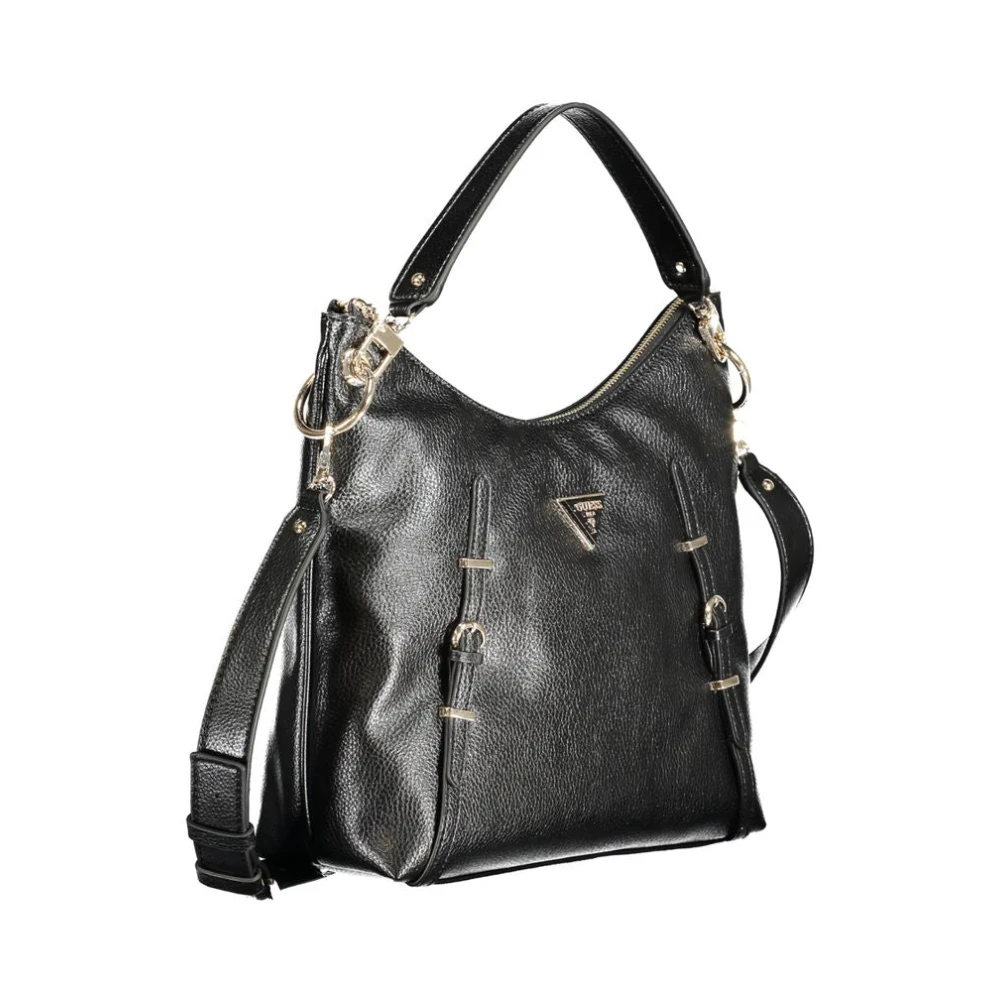 Guess Stijlvolle Zwarte Handtas Black Dames