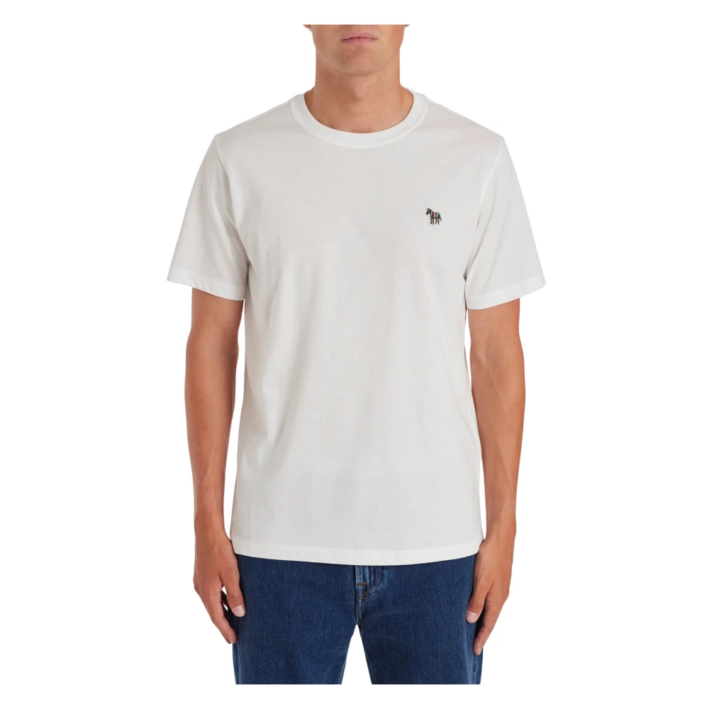 PS By Paul Smith Stijlvolle T-shirts en Polos White Heren