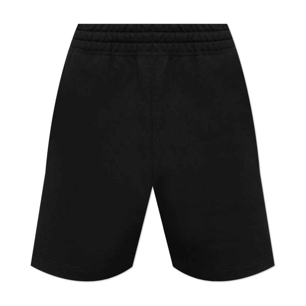 Burberry Katoenen shorts Black Heren