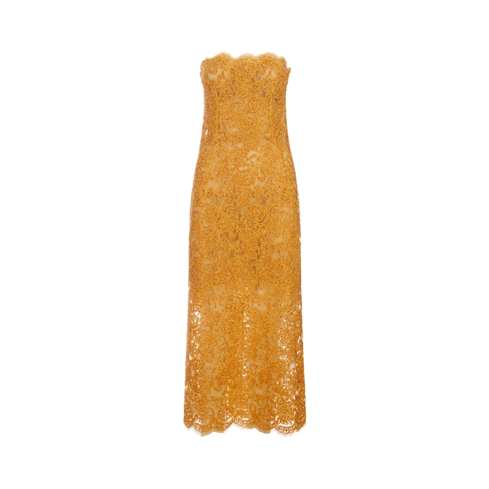 Ermanno Scervino Party Dresses Yellow Dames