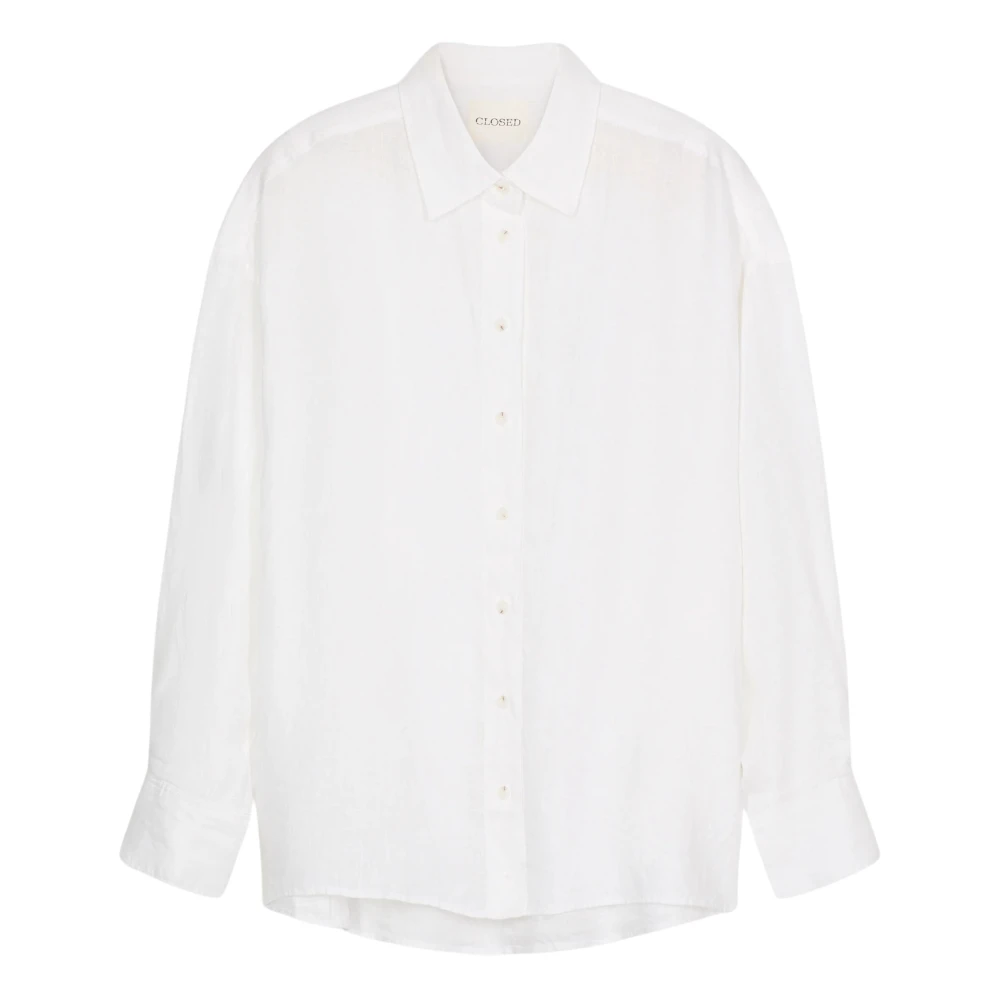 Closed Women's White Shirts, S, Cape Shirt