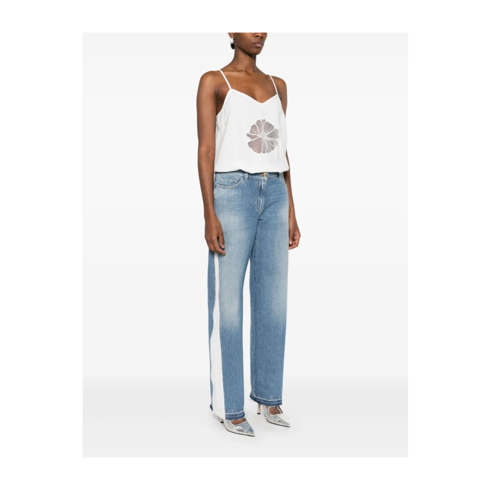 Elisabetta Franchi Stijlvolle Jurken Collectie Blue Dames