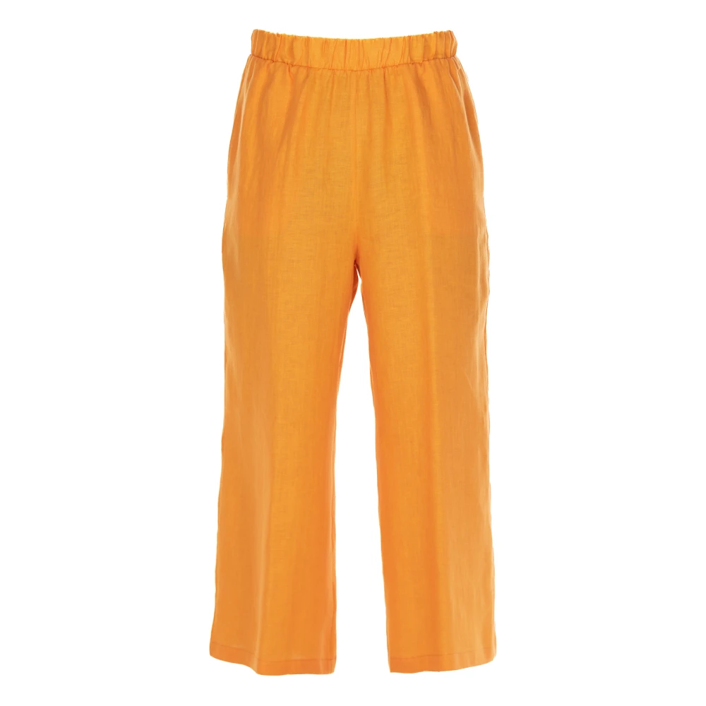 Vicario Cinque Trousers Orange Dames