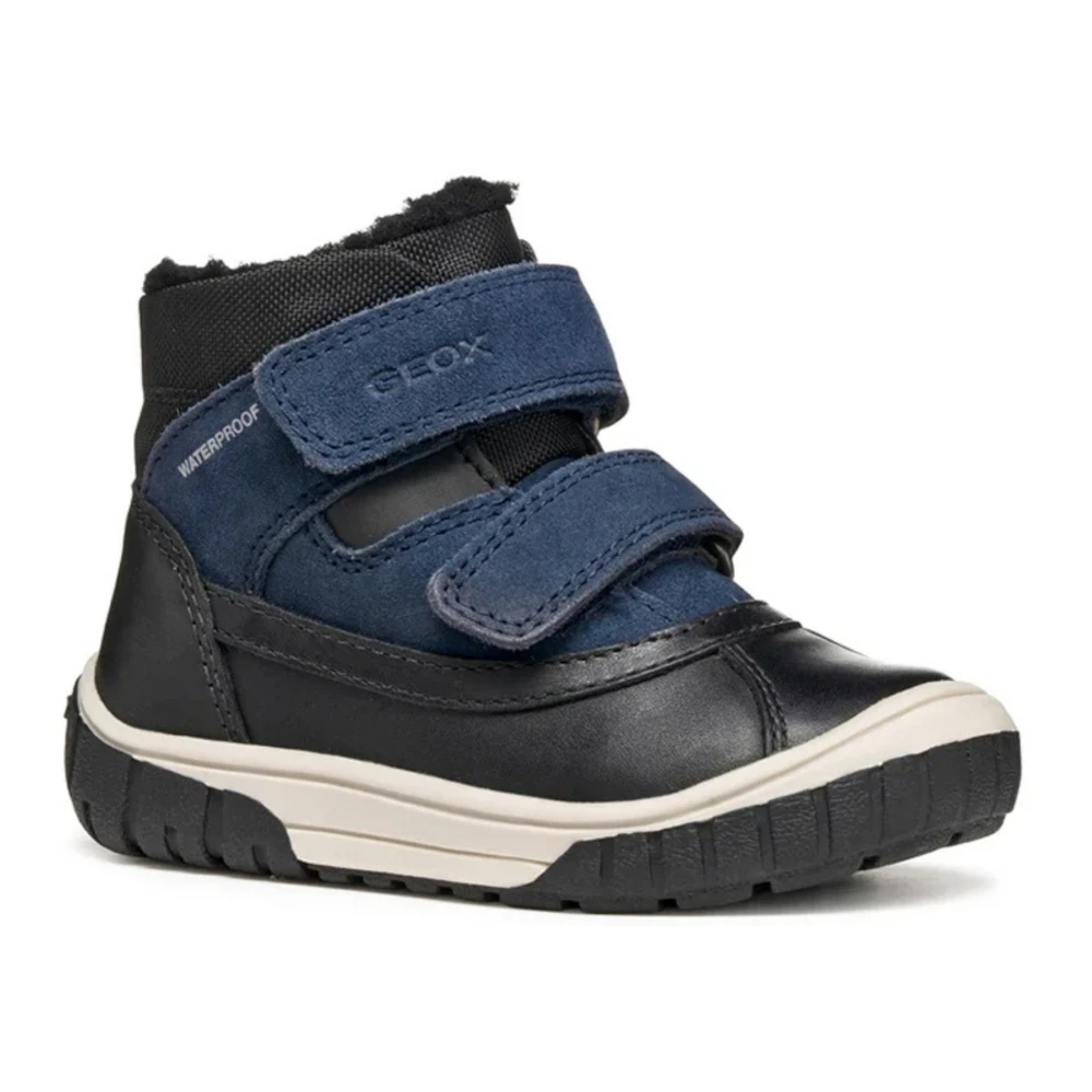 Geox Men's Black Baby Boy Winter Boots Omar - Image 3