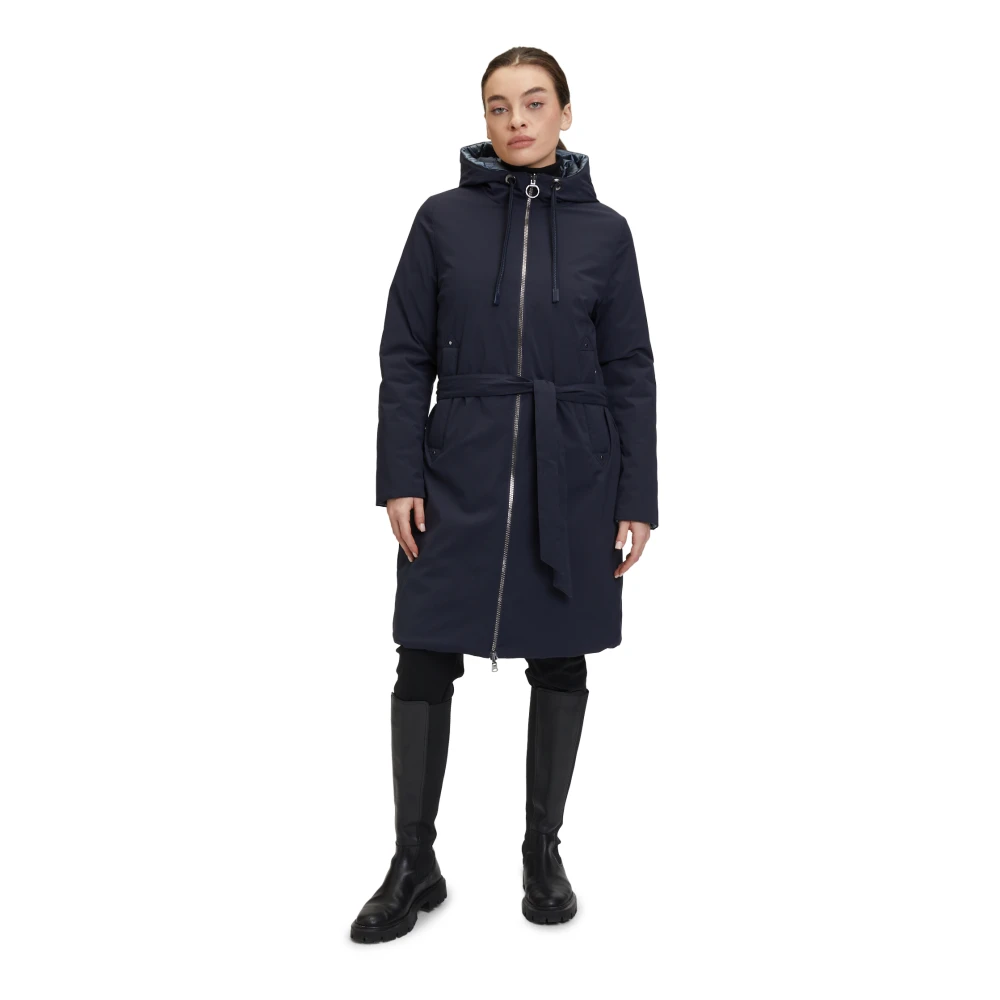 Betty Barclay Omkeerbare capuchonjas Blue Dames