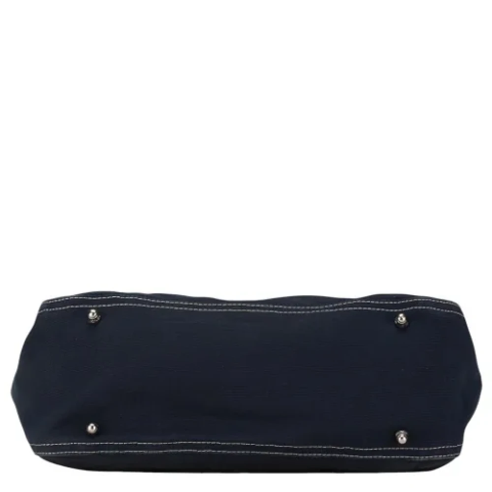 Fendi Vintage Pre-owned Canvas fendi-bags Blue Dames