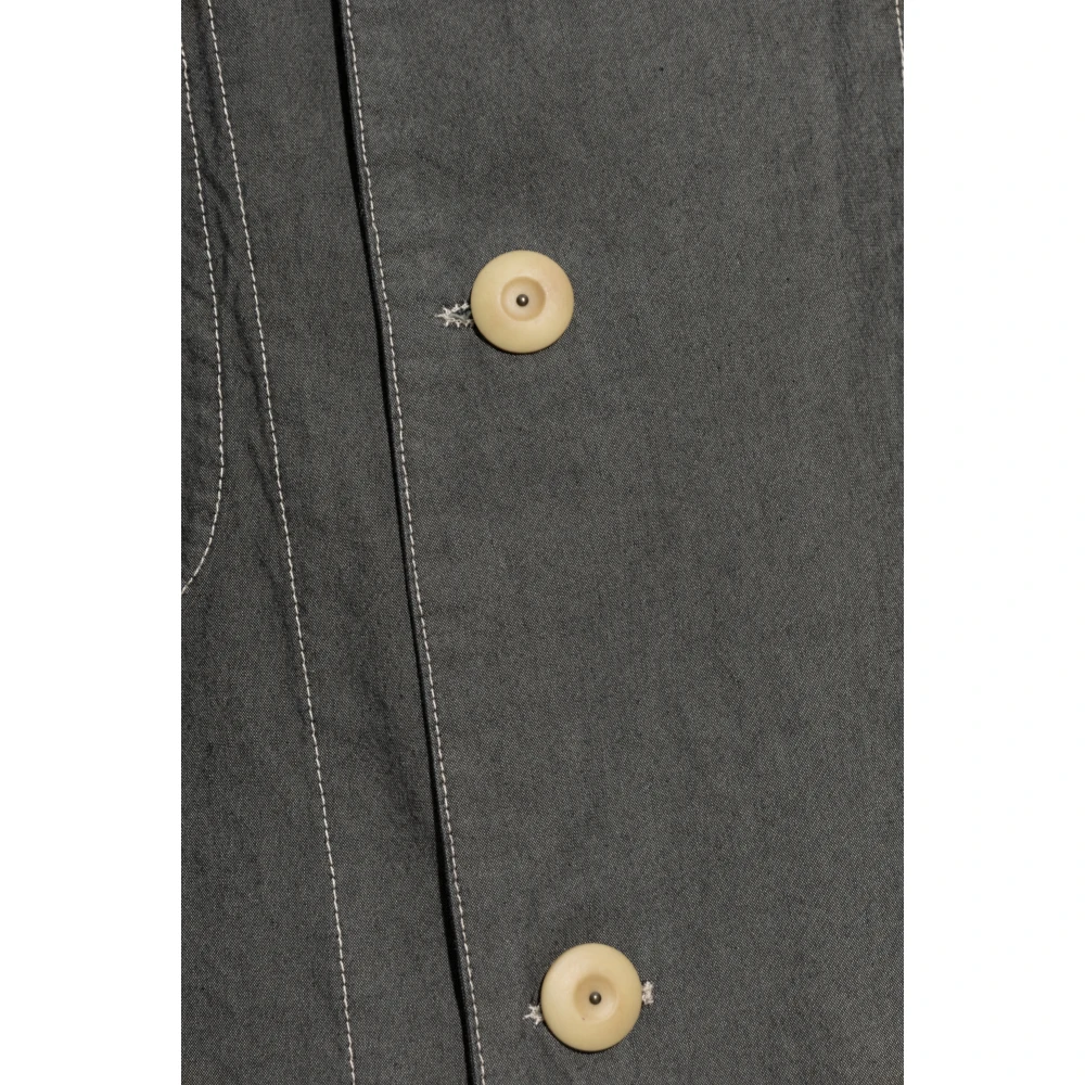 Maison Margiela Jas met stiksels Gray Dames