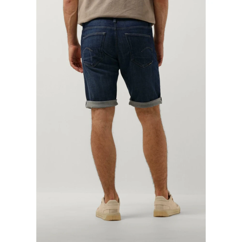 G-Star Slim Short Zomer Strand Shorts Blue Heren