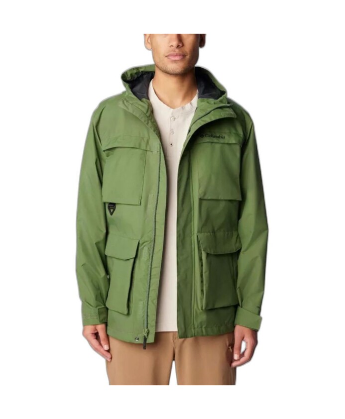 veste-en-polyester-vert-collection-printemps-ete