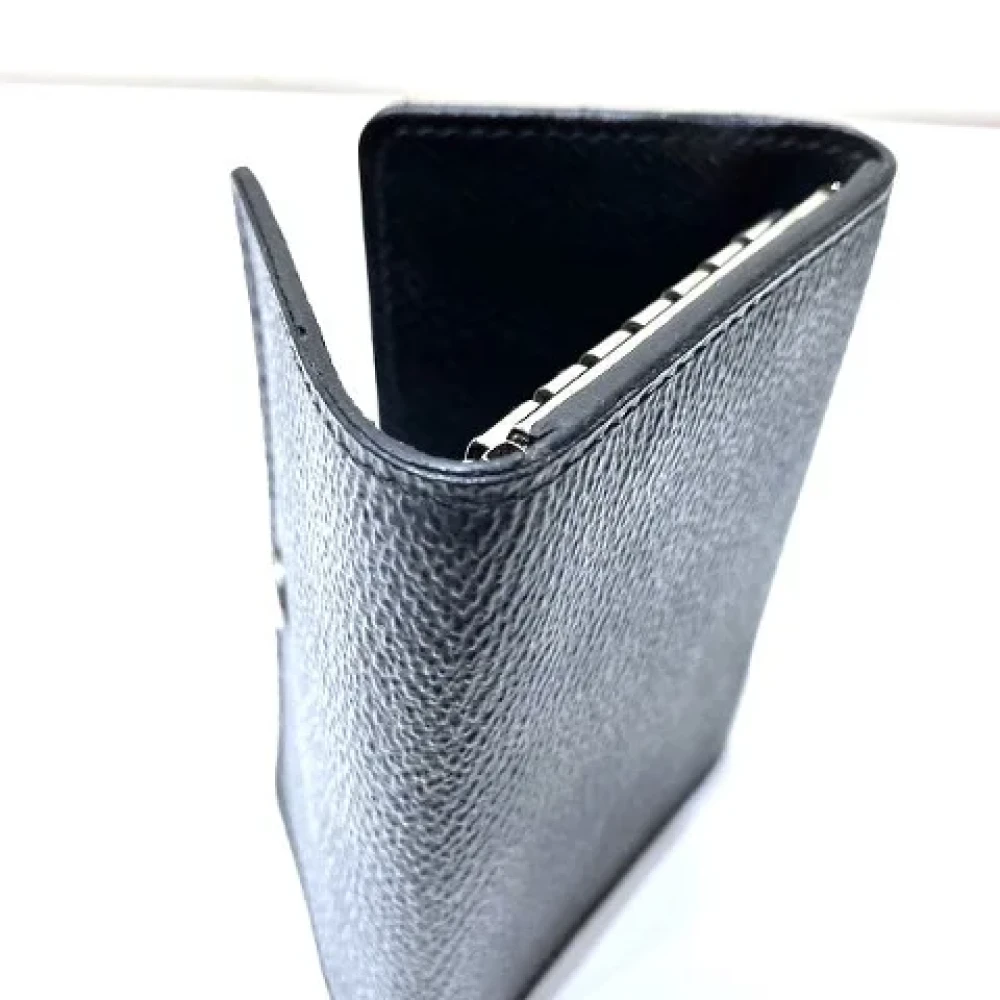 Louis Vuitton Vintage Pre-owned Canvas key-holders Gray Heren