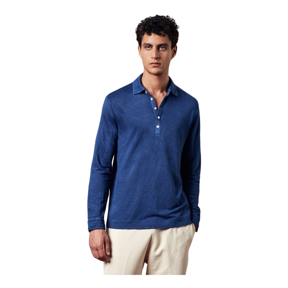 Polo di lino on sale uomo