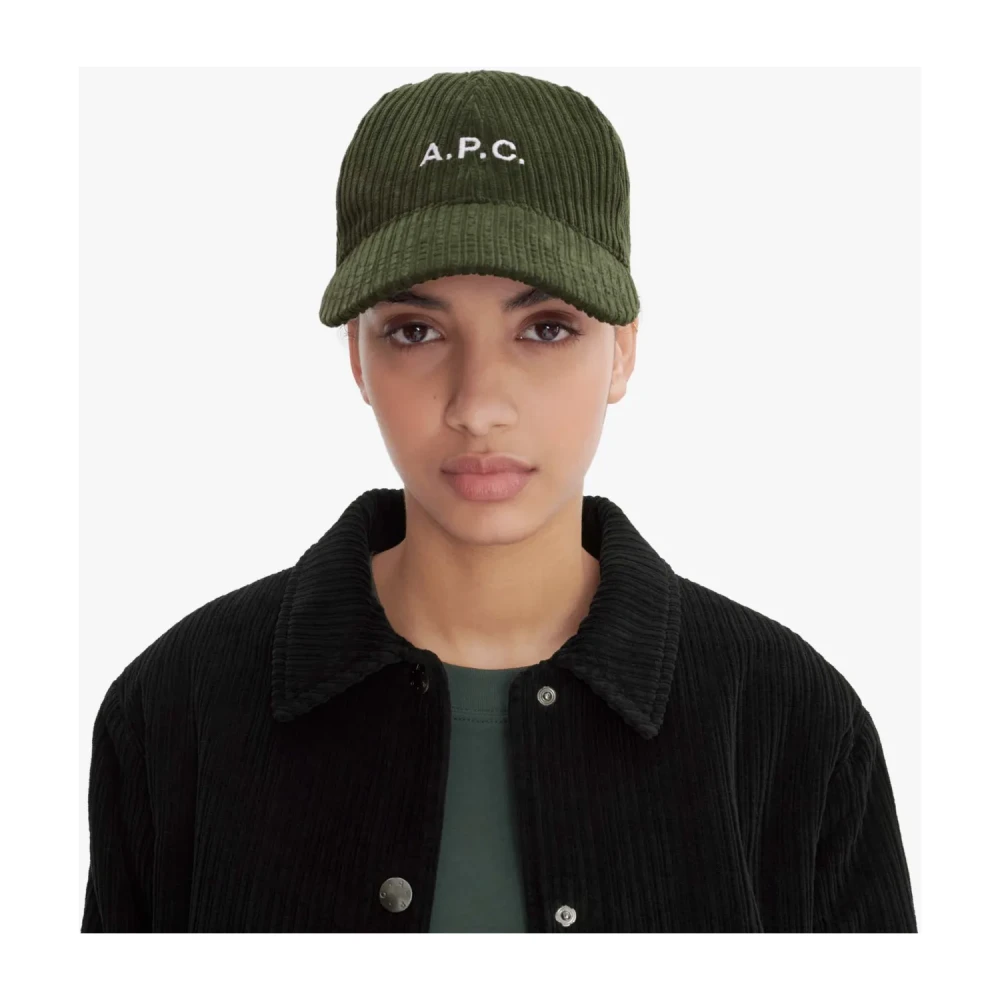 A.p.c. Charlie Pet Green Heren