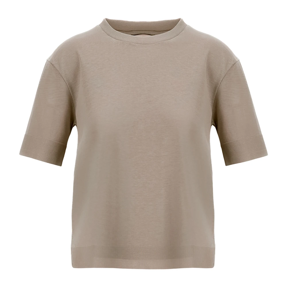 Herno - Tops > T-Shirts - Gray - Herno - Modalova