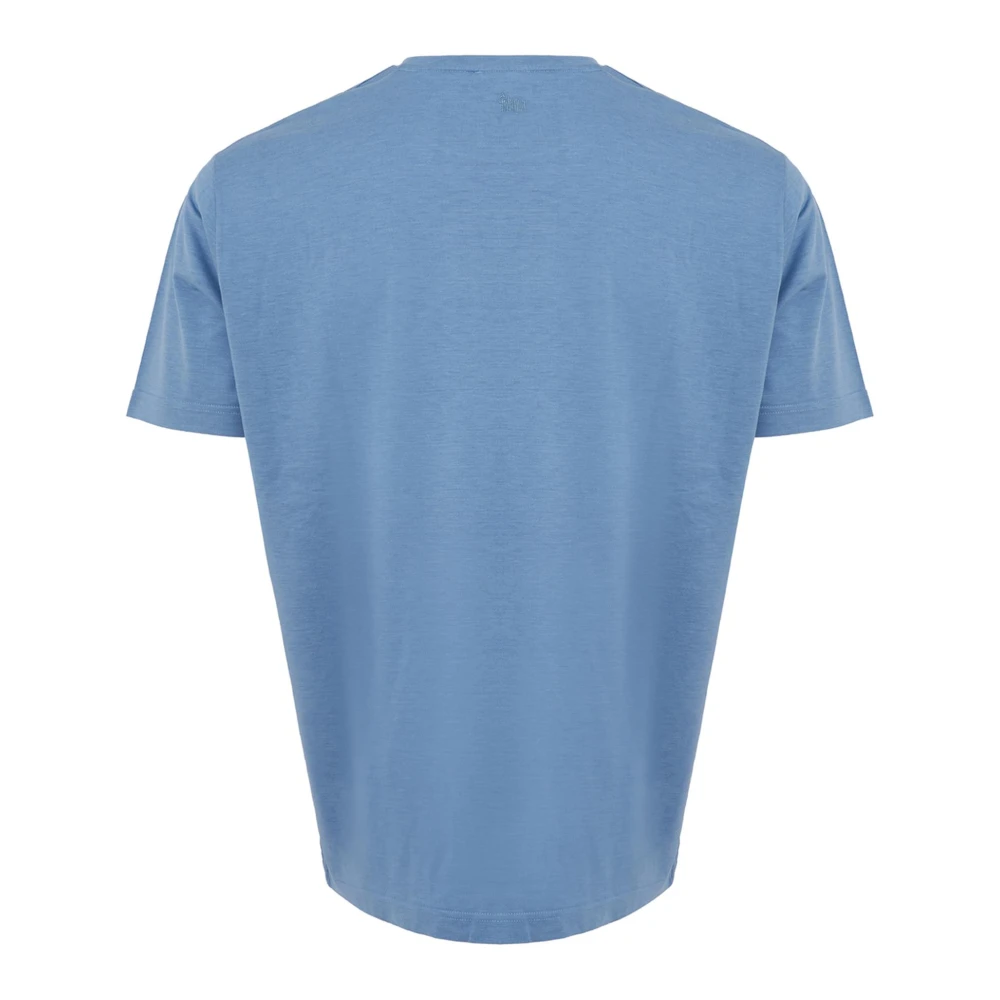 Colombo T-Shirts Blue Heren