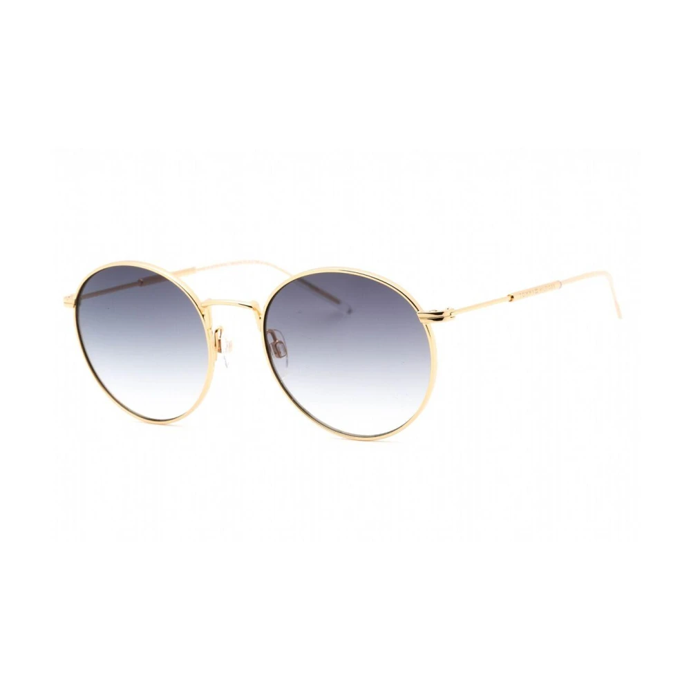 Tommy Hilfiger Men's Yellow Gradient Lens Metal Frame Sunglasses