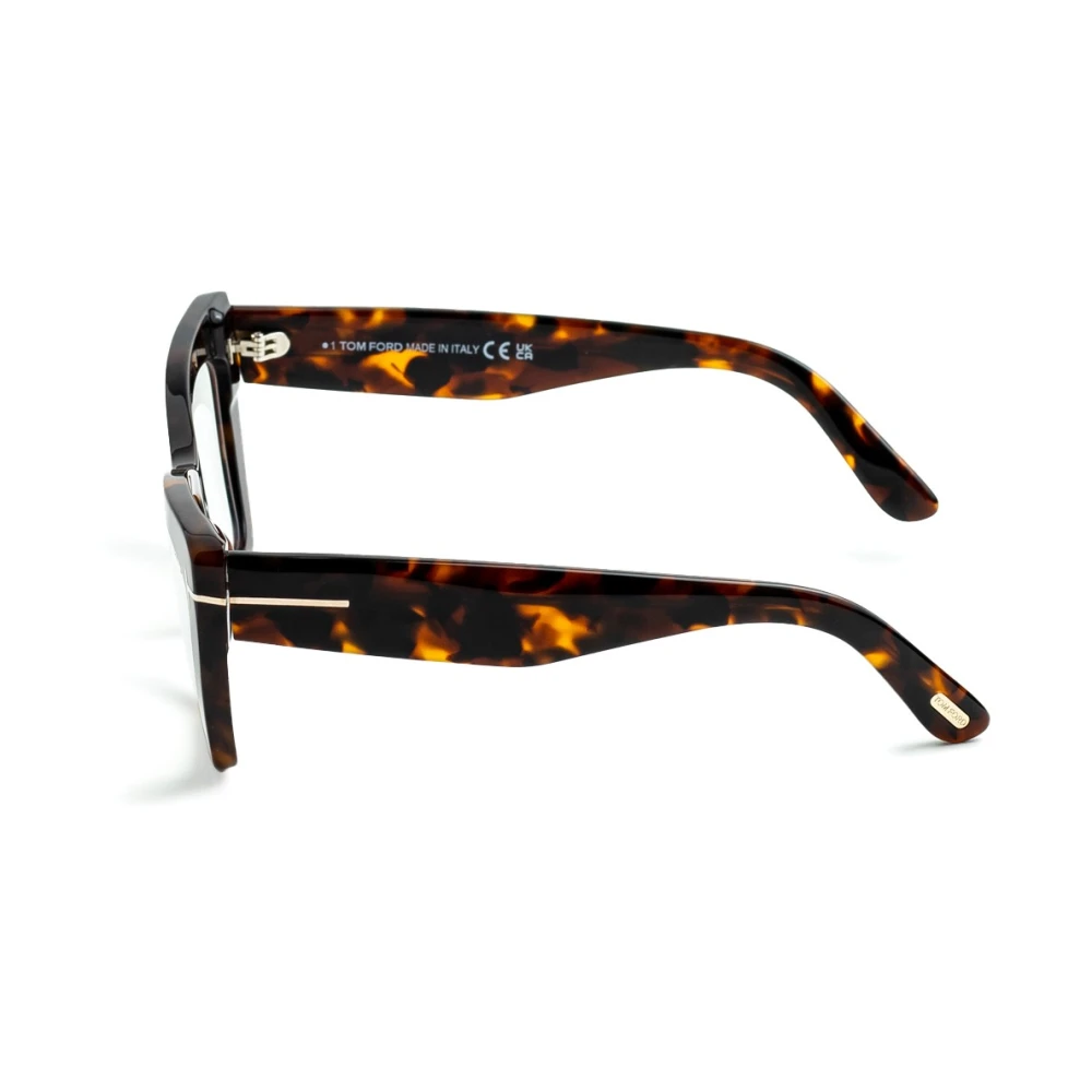 Tom Ford Ft6026B 001 Optical Frame Black Dames