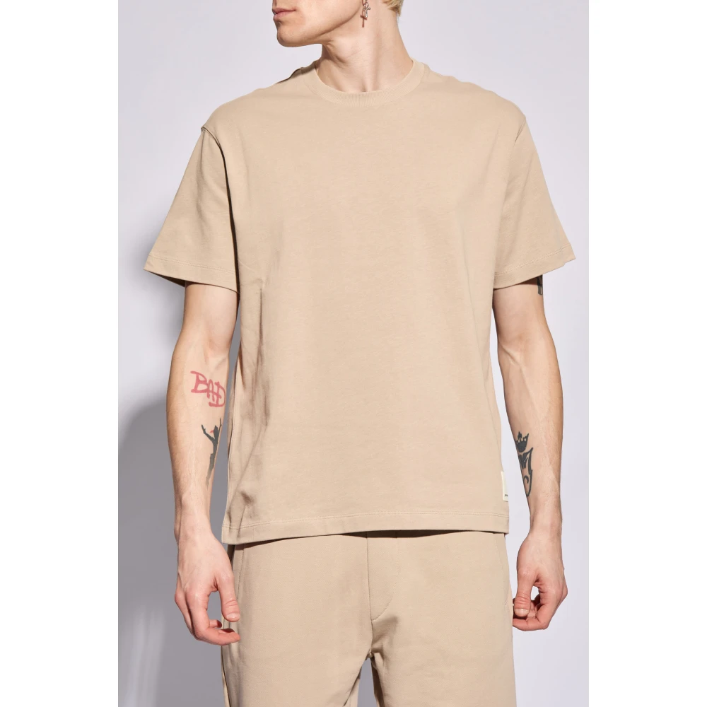 Emporio Armani T-Shirts Beige Heren