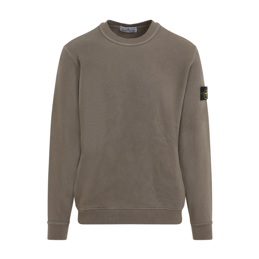 Stone Island Brun Sweatshirt Aw24 Herrmode Brown, Herr