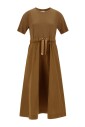 glam-knit-effect-taffeta-dress